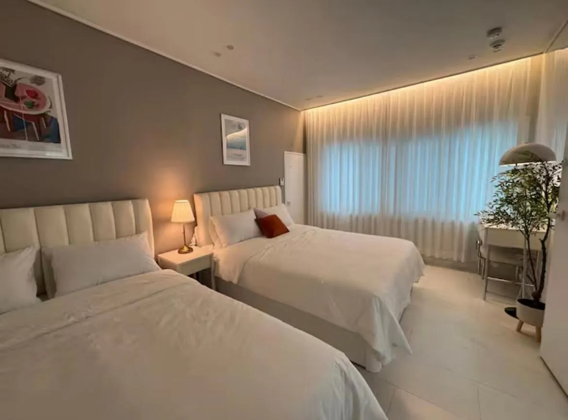 Ferienhaus Villa Blue, Songdo Busan